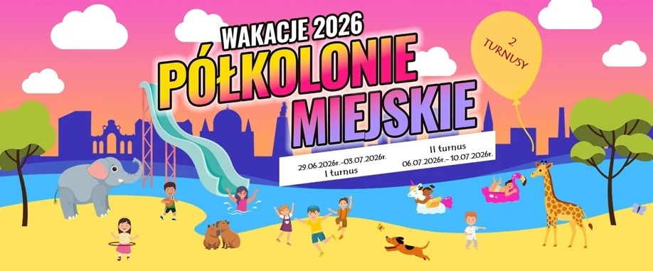 Półkolonie w mieście