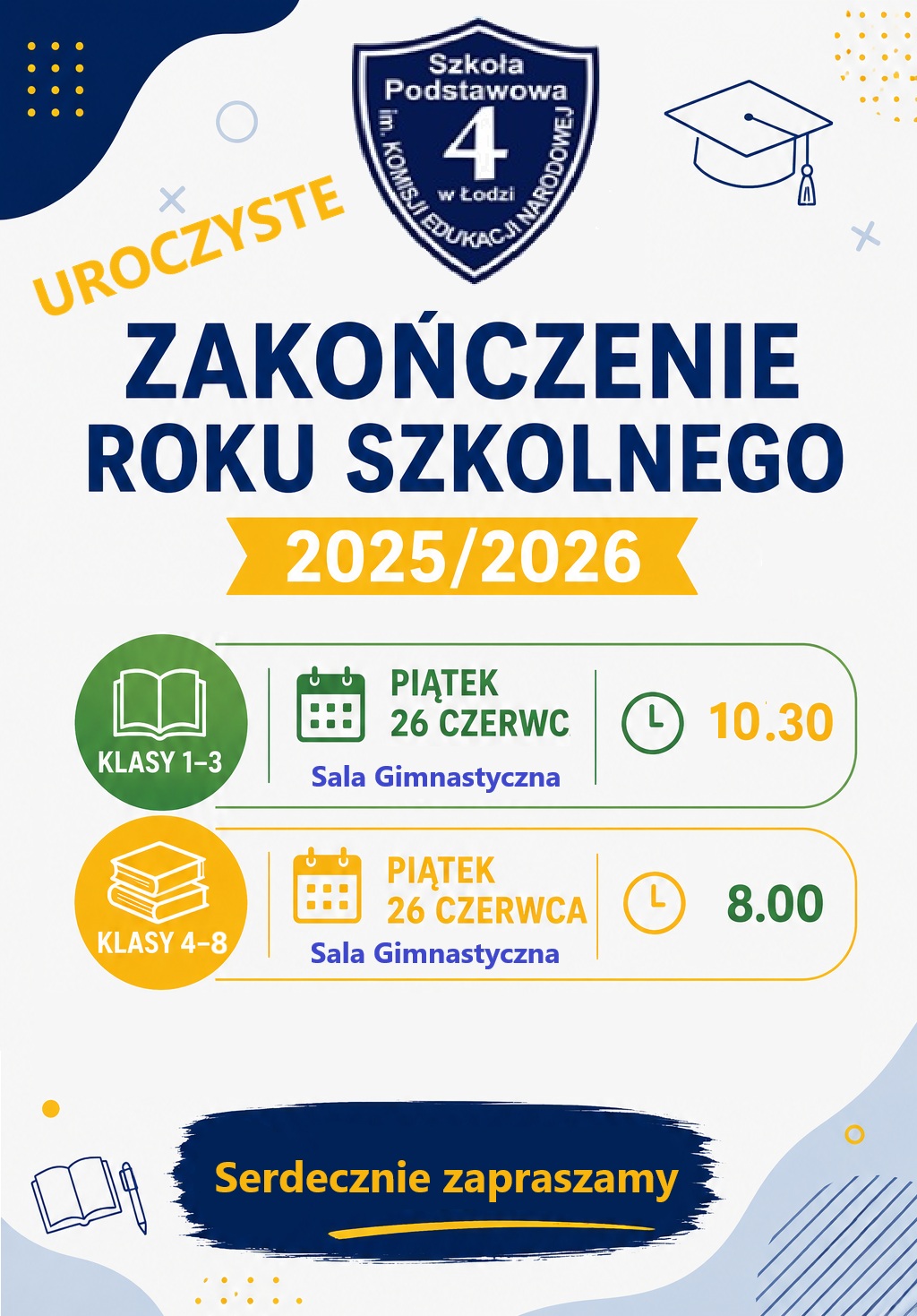Zakończenie roku