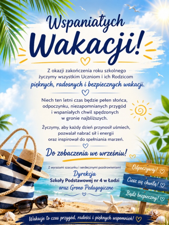 Wakacje